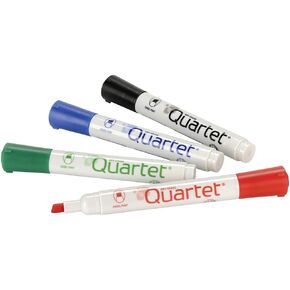 Quartet Classic Low Odor Dry-Erase Markers, Fine Tip, Assorted Colors, 6 Pack (659511Q)