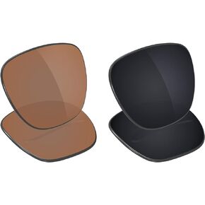 Galvanic Replacement Lenses for Oakley Crossrange XL Sunglasses - Multiple Choices