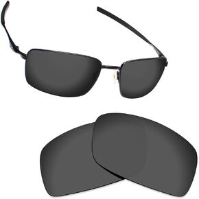 Alphax Polarized Replacement Lenses for Oakley Square Wire 2 (2014) OO4075 - Multiple Options
