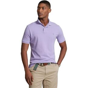 Polo Ralph Lauren Mens Basic Mesh Short Sleeve Knit Polo