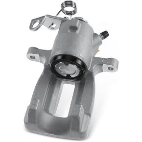 A-Premium Disc Brake Caliper Assembly Without Bracket Compatible with Select Audi and Volkswagen Models - TT 2006, TT Quattro 2000-2006, Golf 2002/2004-2005, For Jetta 2005 - Rear Left Driver Side