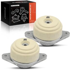 A-Premium 2PCS Front Left and Right Engine Motor Mount Kit Compatible with Mercedes-Benz W204 Series C300 2008-2012, C350 2008-2011, X204 Series GLK350 2010-2012, 3.0L 3.5L, Replace# 2042402017