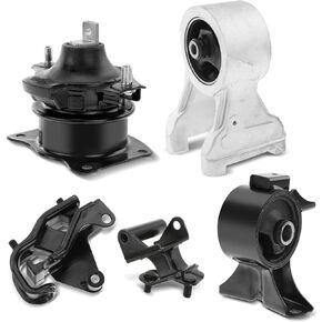 A-Premium 5PCS Engine Motor Mount and Transmission Mount Set Compatible with Honda Odyssey EX LX 2007 V6 3.5L, VTEC