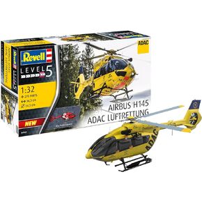 Revell 04969 H145 ADAC/REGA 1:32 Scale Unbuilt/Unpainted Plastic Model Kit