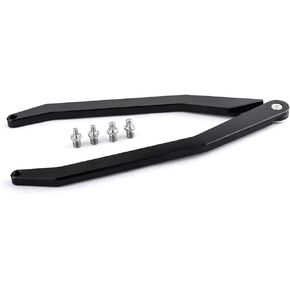 Adjustable Face Spanner Wrench 3mm/4mm, Pin Spanner Wrench Fork Cap Wrench, Effortlessly Remove Fork Caps with 3mm or 4mm recesses