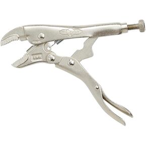 IRWIN VISE-GRIP كماشة قفل الفك المنحنية مع قاطعة الأسلاك، 4 بوصة (10)