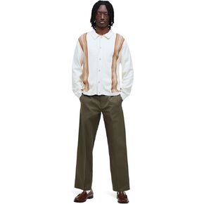 Madewell Men's Cotton Wool Vintage Straight Pants