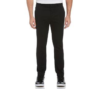 Perry Ellis Men's Slim Fit Solid Stretch Chino Pant