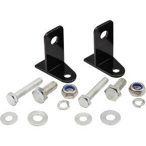 CLUBRALLY Golf Cart Seat Belt Bracket Mounting kit, 2+2 Front Row Seat Belt Mounting Bracket Adaptor for 4 Passenger Club Car Precedent/Tempo/Onward
