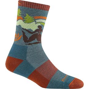 Darn Tough Women's Trailblazer Micro Crew Lightweight Hiking Sock (Style 5016) -