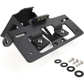 Xitomer Fender Eliminator Fit for RS 660 2021 2022 2023 2024 / Tuono 660 2021-2024, Fender Eliminator Bracket with LED License Plate Light, Compatible with OEM/Stock Turn Signal