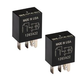 G8HE-1C7T-R1-DC12 مرحل السيارات 5 دبابيس (2 قطعة)