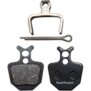 Road Passion Bicycle Disc Brake Pad for Formula Oro Puro K18 K24 Bianco Semi Metallic XC DH