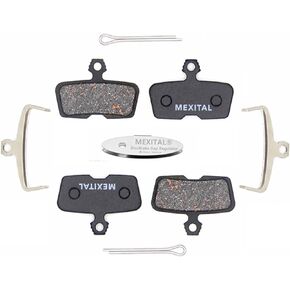 2 Pairs Bike Brake Pads, Disc Brake Pads fit for AVID Code Code R (2011-2014) SRAM Guide RE Code Sattel Code RSC 2018 MXT12-2