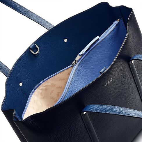 RADLEY London Smithfields Way - Large Leather Laptop Tote Bag -Ideal Work Bag for Women - Stylish Laptop Tote Bag in Saudi Arabia