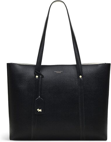 RADLEY London Smithfields Way - Large Leather Laptop Tote Bag -Ideal Work Bag for Women - Stylish Laptop Tote Bag in Saudi Arabia