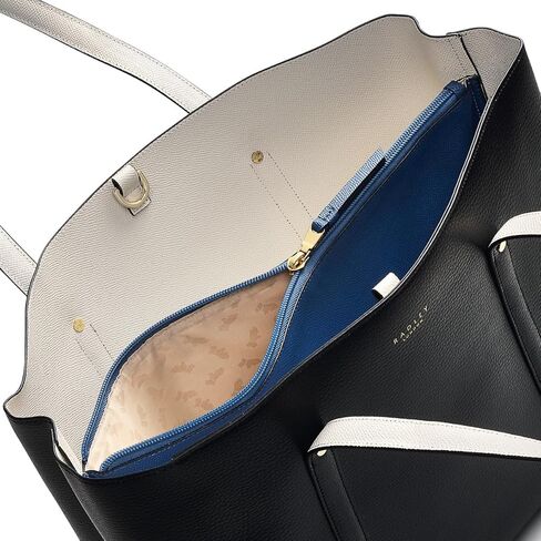 RADLEY London Smithfields Way - Large Leather Laptop Tote Bag -Ideal Work Bag for Women - Stylish Laptop Tote Bag in Saudi Arabia