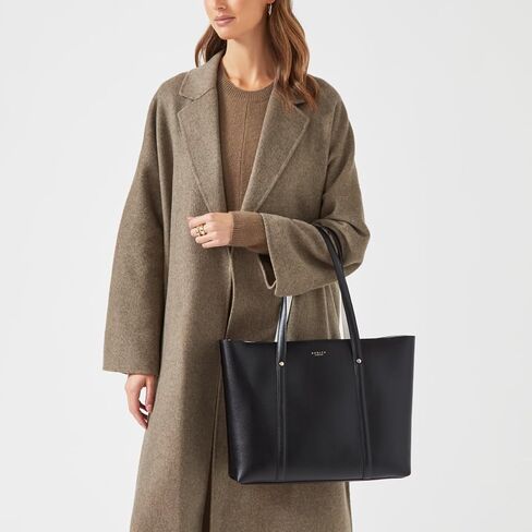 RADLEY London Smithfields Way - Large Leather Laptop Tote Bag -Ideal Work Bag for Women - Stylish Laptop Tote Bag in Saudi Arabia