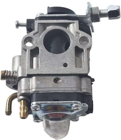 15mm Carburetor Carb Upgrade Kit Air Filter Manifold Inatake Pipe Inlet Alloy Stack FOR 2 Stroke 33cc 43cc 47cc 49cc 50cc 52cc Standup Gas Scooter ATV Quad Pocket Bike XG-550 BladeZ Moby X Blue in Saudi Arabia