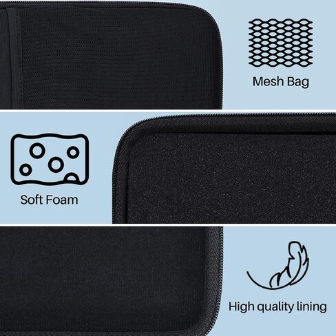 Lebakort Hard Carry Case Compatible with Logitech MX Keys Mini Minimalist Wireless Illuminated Keyboard (Graphite Case) in Kuwait