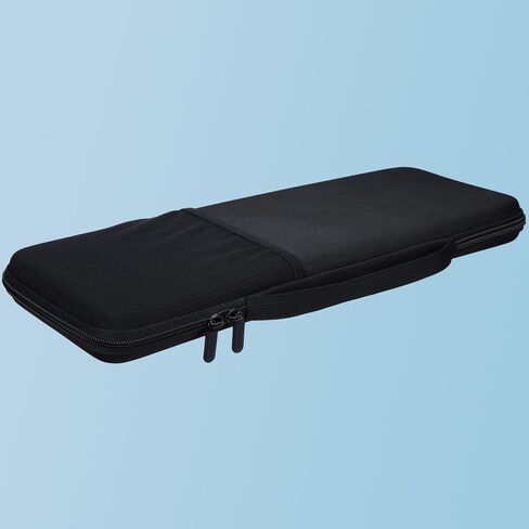 Lebakort Hard Carry Case Compatible with Logitech MX Keys Mini Minimalist Wireless Illuminated Keyboard (Graphite Case) in Kuwait