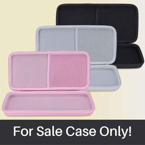 Lebakort Hard Carry Case Compatible with Logitech MX Keys Mini Minimalist Wireless Illuminated Keyboard (Graphite Case) in Kuwait