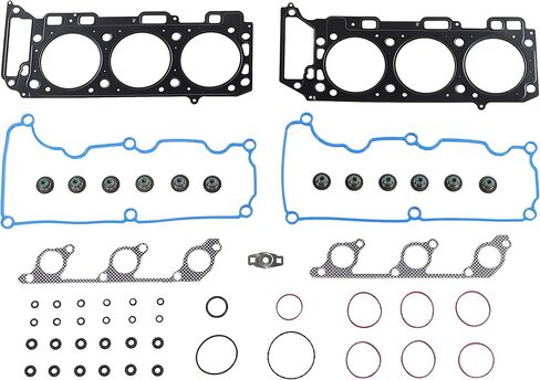 DNJ HGS4132 MLS Cylinder Head Gasket Set/for 2005-2010 / Ford/Mustang / 4.0L / SOHC / V6 / 12V / 245cid in Kuwait
