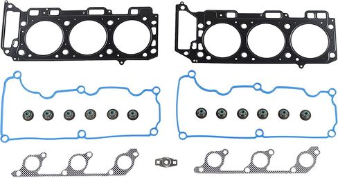 DNJ HGS4132 MLS Cylinder Head Gasket Set/for 2005-2010 / Ford/Mustang / 4.0L / SOHC / V6 / 12V / 245cid in Kuwait