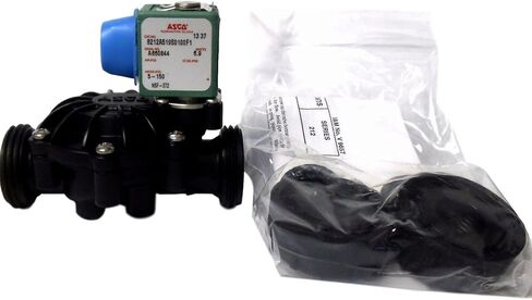 ASCO 8212A519S0100F1 صمام تكييف وتنقية المياه يعمل بشكل تجريبي مع خيط NPT / خيط NPT وملف من نوع DIN بدون موصل in Kuwait