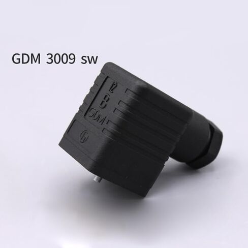 B12 GDM 3009 SW، صمام التحكم اللولبي من النوع A، متوافق مع هيرشمان، مستشعر صمام الملف اللولبي لجهاز الإرسال (1) in Kuwait