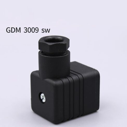 B12 GDM 3009 SW، صمام التحكم اللولبي من النوع A، متوافق مع هيرشمان، مستشعر صمام الملف اللولبي لجهاز الإرسال (1) in Kuwait