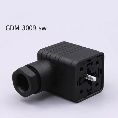 B12 GDM 3009 SW، صمام التحكم اللولبي من النوع A، متوافق مع هيرشمان، مستشعر صمام الملف اللولبي لجهاز الإرسال (1) in Kuwait