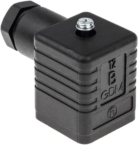B12 GDM 3009 SW، صمام التحكم اللولبي من النوع A، متوافق مع هيرشمان، مستشعر صمام الملف اللولبي لجهاز الإرسال (1) in Kuwait