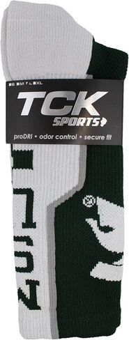 TCK Michigan State University Spartans Socks Perimeter Crew in Saudi Arabia