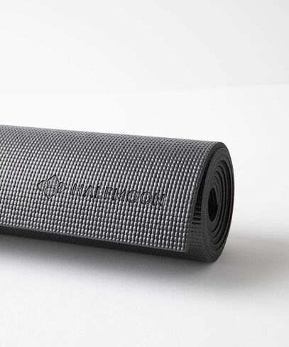 Halfmoon Deluxe Studio 6mm Yoga Mat: Latex Free Moderate Grip Lightweight and Durable - for Yoga, Pilates, Workout and Floor Exercises 72" in Saudi Arabia