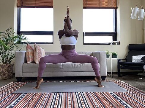 Halfmoon Deluxe Studio 6mm Yoga Mat: Latex Free Moderate Grip Lightweight and Durable - for Yoga, Pilates, Workout and Floor Exercises 72" in Saudi Arabia