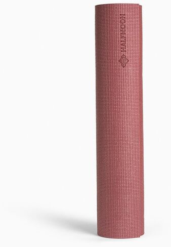 Halfmoon Deluxe Studio 6mm Yoga Mat: Latex Free Moderate Grip Lightweight and Durable - for Yoga, Pilates, Workout and Floor Exercises 72" in Saudi Arabia
