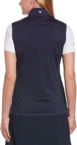 Callaway - Women's Quilted Front Vest (as1, alpha, s, regular, regular, Navy) in Saudi Arabia