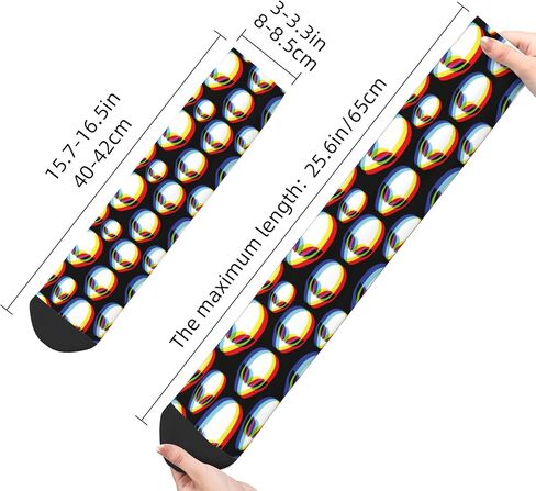 jajoaier Women's Casual Socks, Funny Novelty Crew Socks Valentine's Day Birthday Wedding Gifts(One Size) in Saudi Arabia