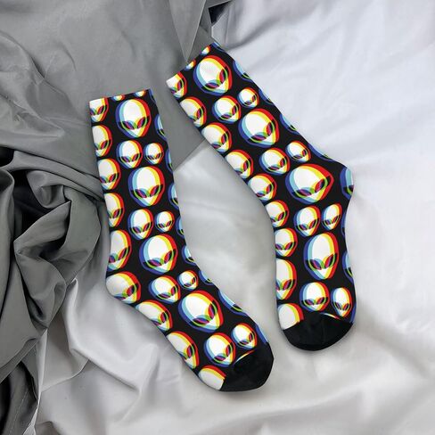 jajoaier Women's Casual Socks, Funny Novelty Crew Socks Valentine's Day Birthday Wedding Gifts(One Size) in Saudi Arabia