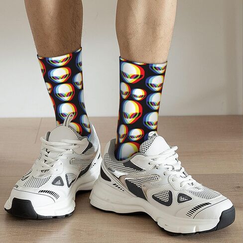 jajoaier Women's Casual Socks, Funny Novelty Crew Socks Valentine's Day Birthday Wedding Gifts(One Size) in Saudi Arabia