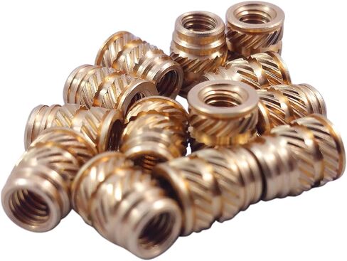 [initeq] M2.5-0.4 M2.5 Threaded Heat Set Inserts for 3D Printing (20, Long) in Kuwait