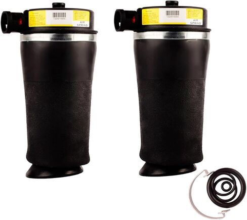 DEDC REAR Air Ride Suspension Air Spring لسيارة Ford Expedition 2WD 1997-2002 Lincoln Navigator 2WD 1998-2002 Single (2) in Kuwait