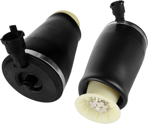DEDC REAR Air Ride Suspension Air Spring لسيارة Ford Expedition 2WD 1997-2002 Lincoln Navigator 2WD 1998-2002 Single (2) in Kuwait