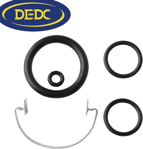 DEDC REAR Air Ride Suspension Air Spring لسيارة Ford Expedition 2WD 1997-2002 Lincoln Navigator 2WD 1998-2002 Single (2) in Kuwait