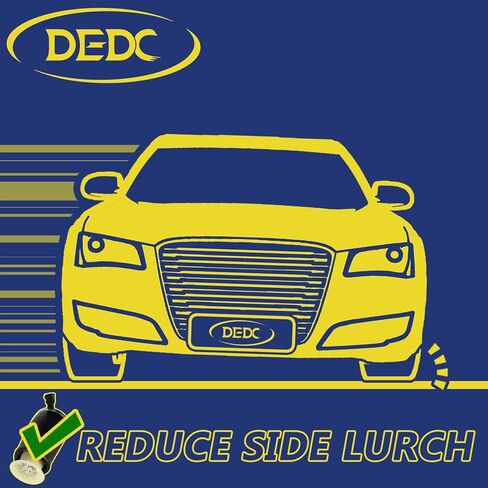 DEDC REAR Air Ride Suspension Air Spring لسيارة Ford Expedition 2WD 1997-2002 Lincoln Navigator 2WD 1998-2002 Single (2) in Kuwait