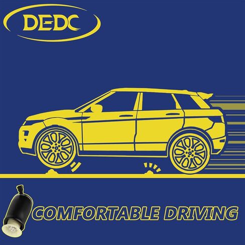 DEDC REAR Air Ride Suspension Air Spring لسيارة Ford Expedition 2WD 1997-2002 Lincoln Navigator 2WD 1998-2002 Single (2) in Kuwait