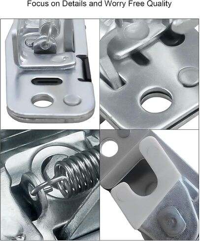 مزلاج قفل الباب المنزلق-Rh-العلوي مناسب لدودج رام Promaster 1500 2500 3500 2014-2020 يستبدل 68229629AA جانب الركاب الأيمن in Saudi Arabia