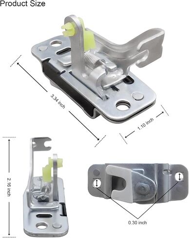 مزلاج قفل الباب المنزلق-Rh-العلوي مناسب لدودج رام Promaster 1500 2500 3500 2014-2020 يستبدل 68229629AA جانب الركاب الأيمن in Saudi Arabia