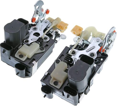 YHTAUTO محرك قفل الباب الكهربائي للسائق الجانب الأمامي، بديل لـ 1999-2000 شيفروليه سيلفرادو 1500 2500، 2000 تاهو سوبربان 1500 2500، جي إم سي سييرا 1500 يوكون XL 1500، مجموعة مزلاج الباب in Kuwait